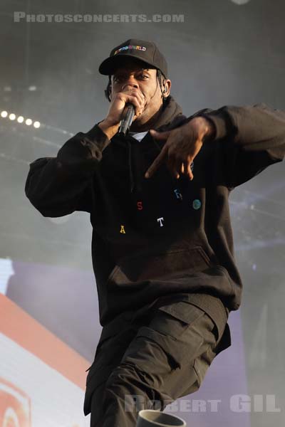 TRAVIS SCOTT - 2018-07-21 - PARIS - Hippodrome de Longchamp - Main Stage 2 - 